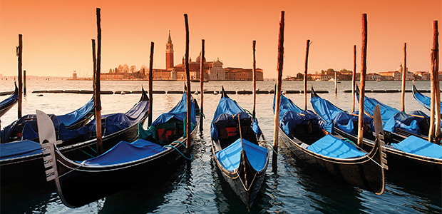 Veneția, orașul care a apărut din mare…
