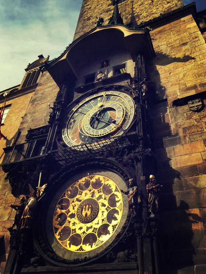 Praga și celebrul ceas astronomic